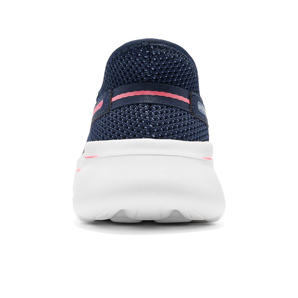 Skechers Go Walk Comode Morbide Resistenti Supporto Scarpe da Passeggio Donna Sneaker Blu 125854-NVPK