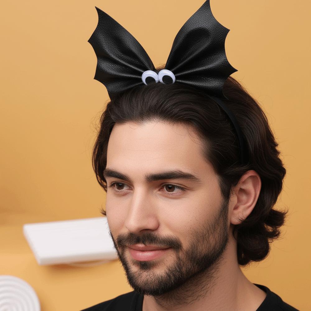 Hair Rope Hair Loop Halloween Party Hair Hoop Ghost Festival Headpiece Carnival Events