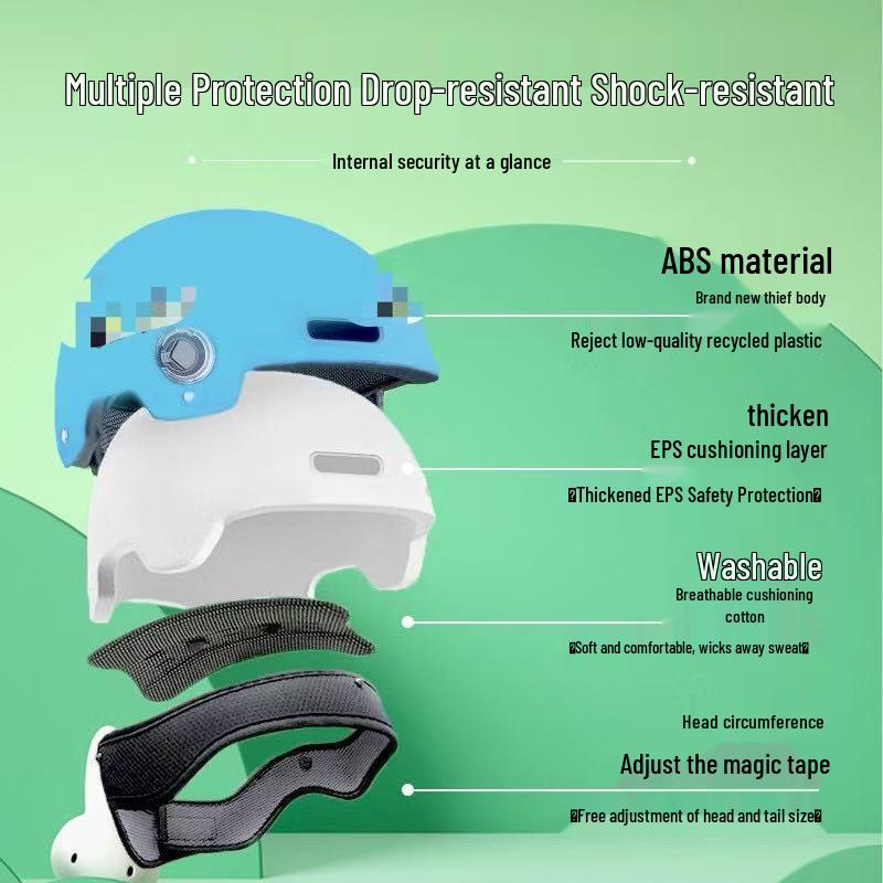 3C Certified Kids' Safety Helmet for Electric Scooters, Ages 4-14 (Boys & Girls)