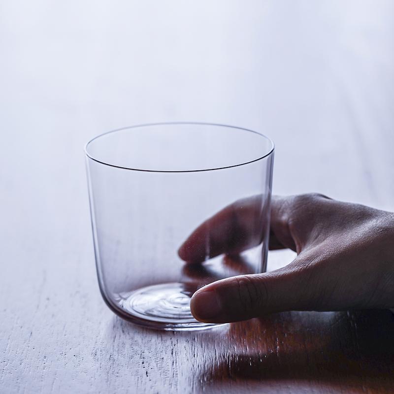 PWK501 CRISON Seria Boutique Styl Japoński Kryształowy Prosty Klasyczny Kieliszek Koktajlowy Szklanka do Whisky Szklana zastawa