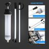 Large Syringe Oil Extractor and Injector for Car Engine Oil Brake Fluid Change Professional Suction Pump Tool Kit