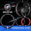 Car Steering Wheel Cover Breathable Anti Slip PU Leather Steering Cover For Buick Encore Regal Lacrosse Enclave Avenir Cascada GL8 Envision Anthem