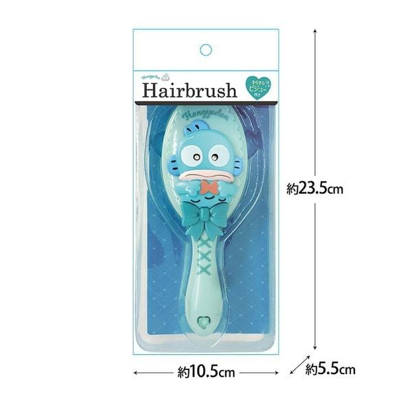 Morimoto Sangyo Rm 6961 Sanrio Characters Die Cut Hair Brush Hangyodon [Character Goods]