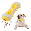 1 Stück Langlebiges Kauspielzeug für Große Mittelgroße Hunde Golden Retriever Welpe Zahnung Gummistick für Aggressive Kauer