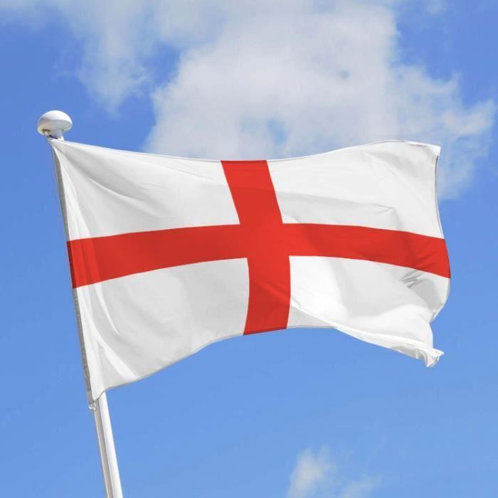 Drapeau - PHONILLICO - Angleterre - 60 x 90 cm - 100% Polyester - Supporter Football
