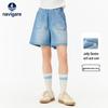 Girls' Summer Cool Feel Denim Shorts