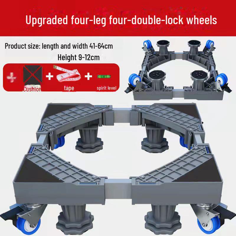 Suport pentru mașină de spălat și bază pentru suport de depozitare