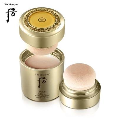 GONGJINHYANG JIN HAE YOON KÕIK-ÜHES PÄIKESEKAITSE CUSHION-PALSAM, Niisutav, K-Ilu, Korea kosmeetika, näidis