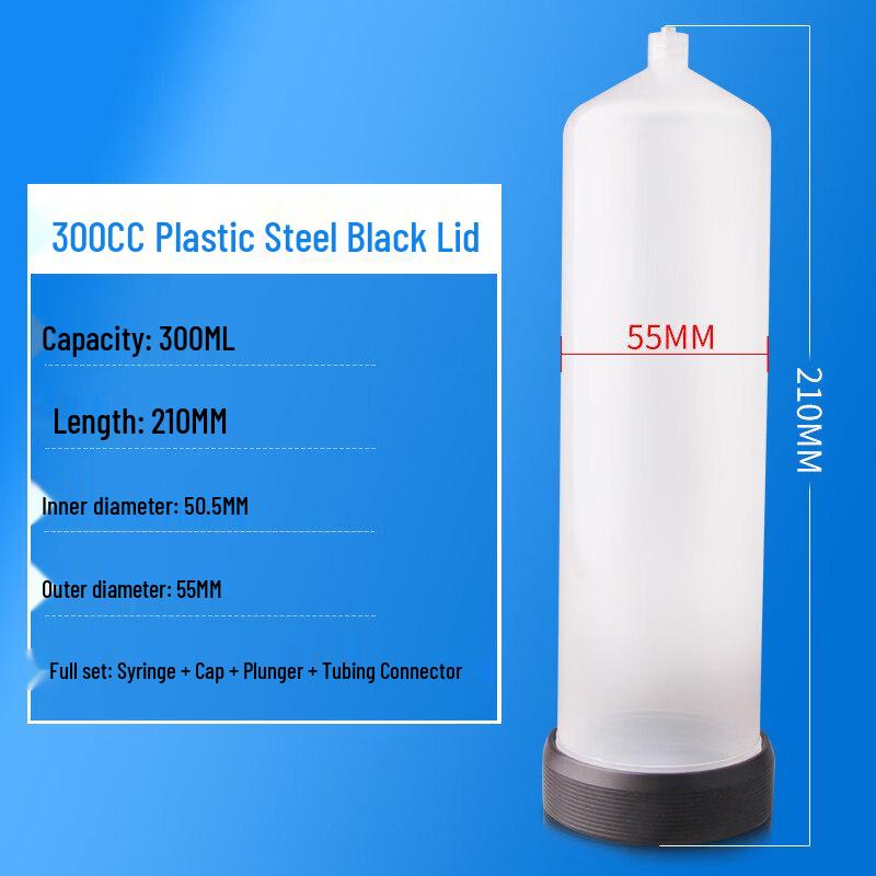 300CC American Screw-Port Dispensing Syringe Set