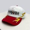 Flash Diamond Letters Lightning Embroidery Baseball Hats Breathable New Unisex Versatile Personal Sunshade Peaked Caps Fashion