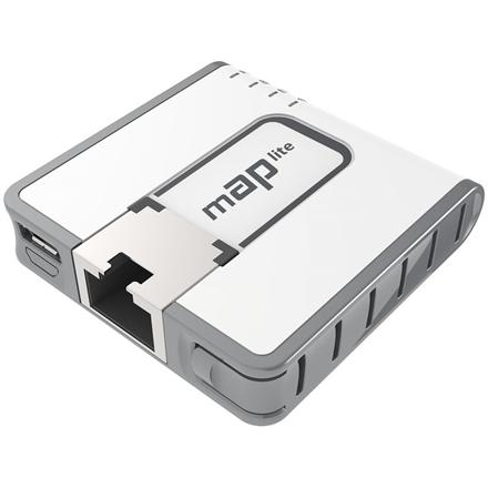MikroTik | mAP Lite | RBmAPL-2nD | 802.11n | 2.4 | 150 Mbit/s | 10/100 Mbit/s | Ethernet LAN (RJ-45) Ports 1 | MU-MiMO No | PoE In