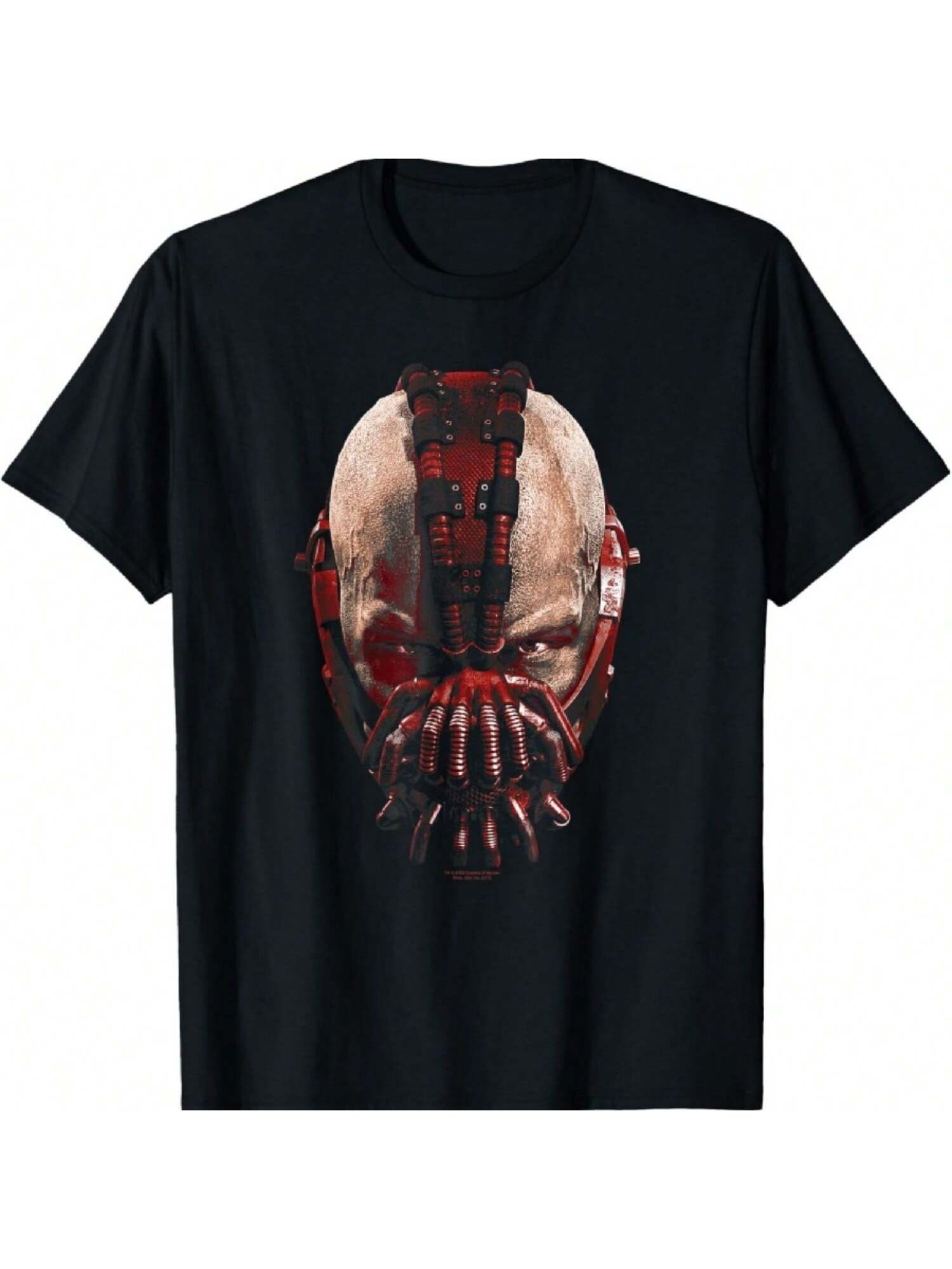 Dark Knight Rises Bane Mask T-Shirt S