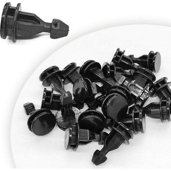 20Pcs Engine Hood Fixing Clip Compatible with Compatible with Honda Honda Odyssey Pilot Ridgeline Acura MDX RDX TLX Replace OE 91547TZ5A02