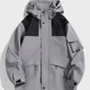 Unisex Waterproof Windbreaker: Outdoor, Windproof Mountaineering Jacket for Men & Women