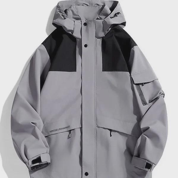 Unisex Waterproof Windbreaker: Outdoor, Windproof Mountaineering Jacket for Men & Women