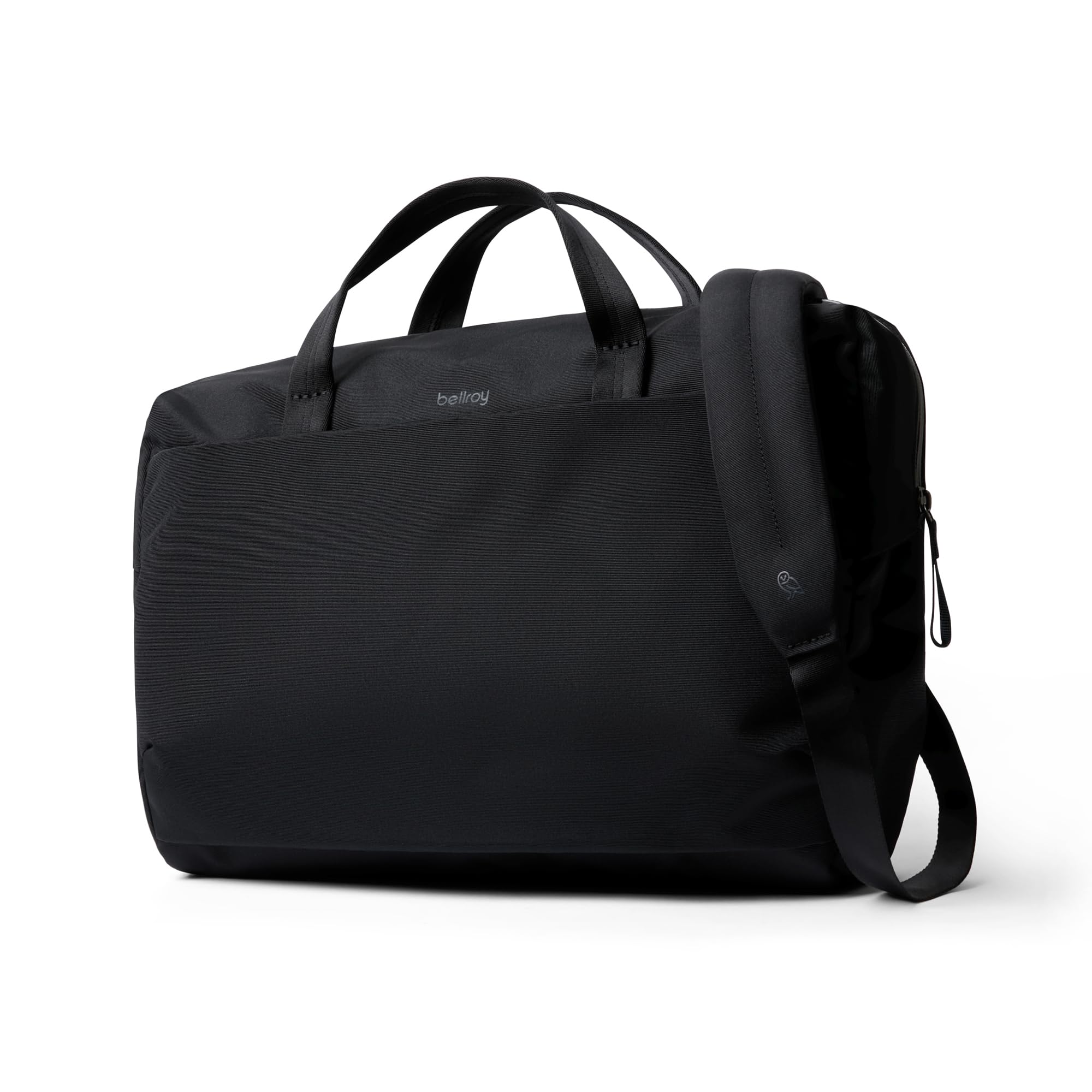 

Bellroy Via Work Bag, 14L Capacity, Laptop Messenger Bag - Black