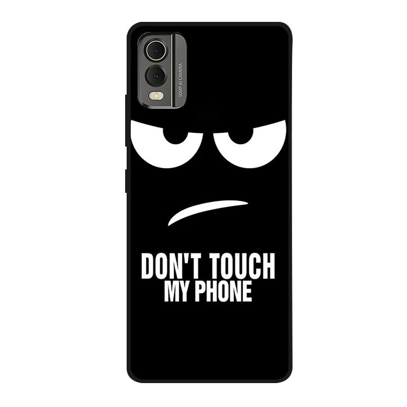 Pentru husă Nokia C32 C 32 Silicon moale Pictată Rezistentă la șocuri Huse spate Pentru Nokia C32 Husă TPU Coques NokiaC32 Desene animate drăguțe