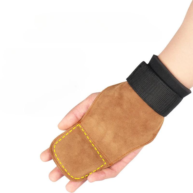 1pc Gewichtheben Handgelenk Unterstützung Wrap Armband Krafttraining Palm Guard Protector Anti-Rutsch verstellbare Handgelenk Brace Straps