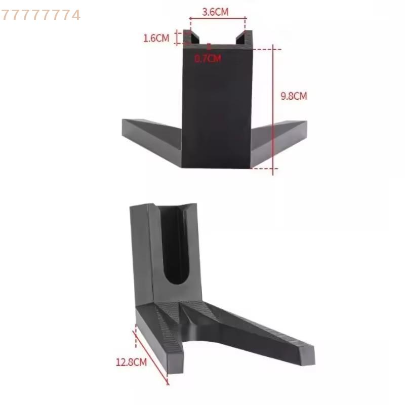 Cavalletto per Bicicletta da Strada e Mountain Bike - Supporto Posteriore per Telaio Portapedale per Bici da Strada e Mountain Bike Accessorio Durevol