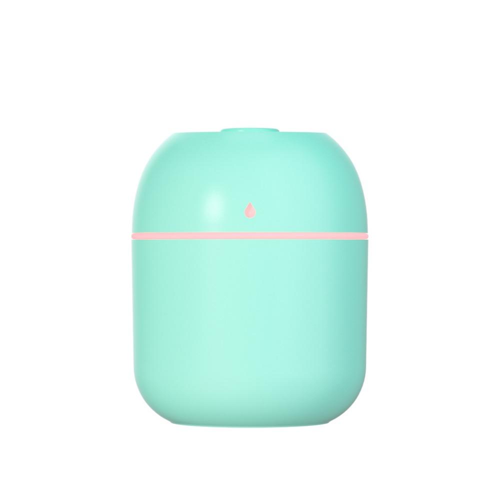Creative Mini Humidifier, Colorful Light USB High Fog Volume Double Spray Nano Hydrator Household Gift
