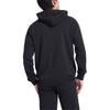 Puma Color Block Reverse Logo Drawstring Hoodie Men Tops Black 846557-01