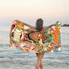 1pc Dorohedoro Beach Towel, Beach and Seaside Swimming Pool Equipment, Fashion Pattern, Rectangular, Travel Essentials