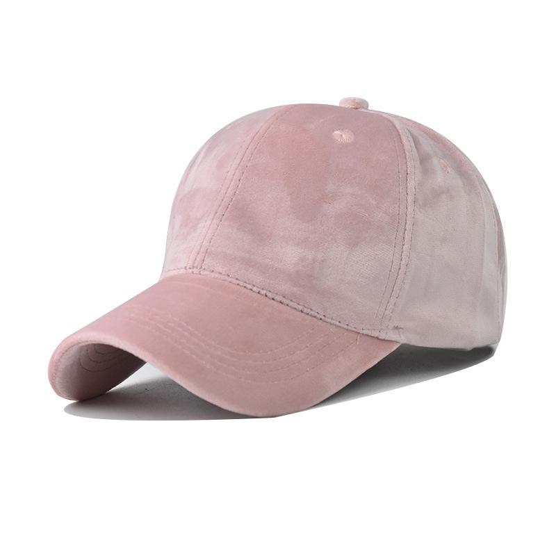 

2023 Новая зимняя и осенняя бейсболка из синели Snapback, однотонная бейсболка для женщин, хорошее качество, модная шляпа от солнца
