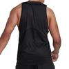 Herren Tanktop Adidas Hiit Spin Tk - Schwarz - Normale Passform - Atmungsaktives AEROREADY-Mesh