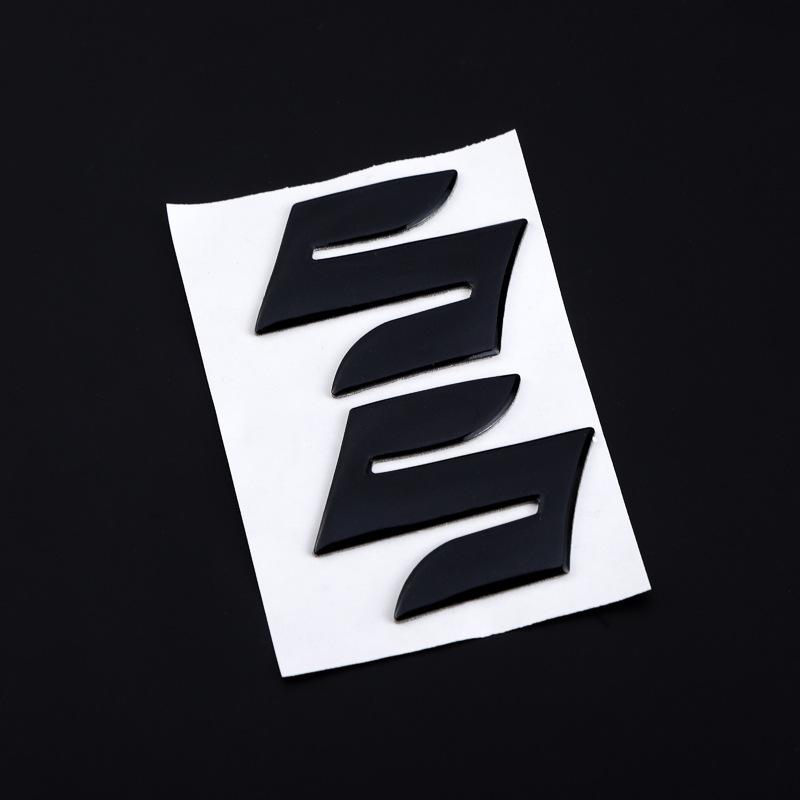 2pcs Soft Label for Suzuki Logo VSTROM DL250 DL650 V-Strom DL1000 DL 650/ 1000/X Motorcycle Sticker Decal Modified Decoration