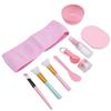 12pcs Household Facial Mask DIY Tool Kit Spoon Bowl Brush Stick Spray Bottle Makeup Tool