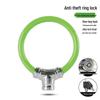 "Anti-Theft Five-Digit Combo Lock for Bikes and Electric Motorcycles"