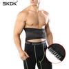 SKDK Professional Sports Belt With 8 Protective Support Strips Back And Waist Fitness Squat Weight Lifting And Hard Pull Belt