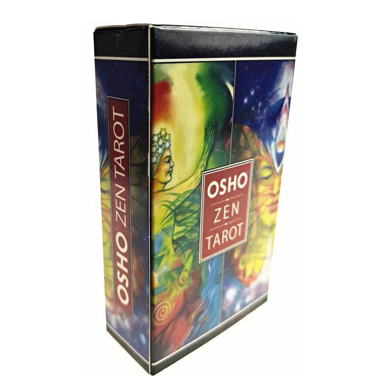 Zen Osho Tarot Card Game Tabletop Thoughtful Card Play For Entertainment Home
