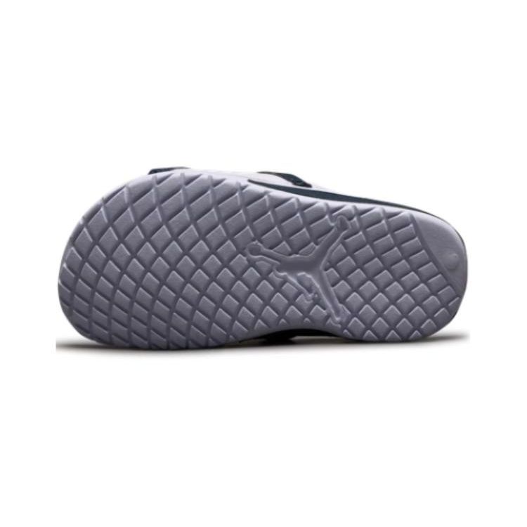 Jordan Hydro 4 Casual Non-Slip Wear-Resistant Kids Slippers Kids slippers White Black 705173-023