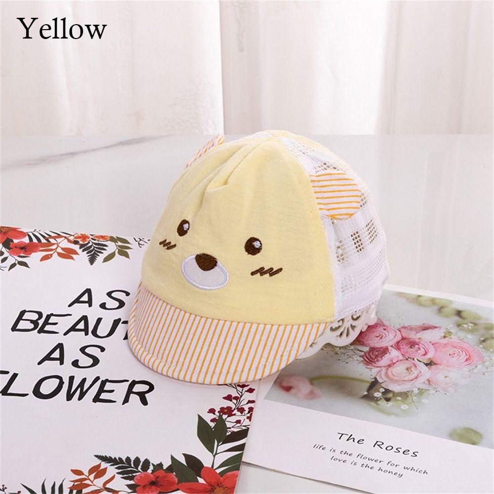 Cotton Baby Bucket Hat UV Protection Beach Cap Fashion Sun Cap  Outdoor