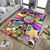 Princess Peach Adventure Office Rug Chair Mat, Game Carpet, Suitable for Front Door, Bedroom, Living Room, Desk, Holiday Gift