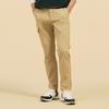 CHALLENGER Men'S Textured One-Pocket Cargo Pants Beige