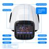LED Shoulder Screen and Knee Massager, Transportable Elbow Joint Vibration Massager, Knee Massager, Relaxing Knee Protection Device