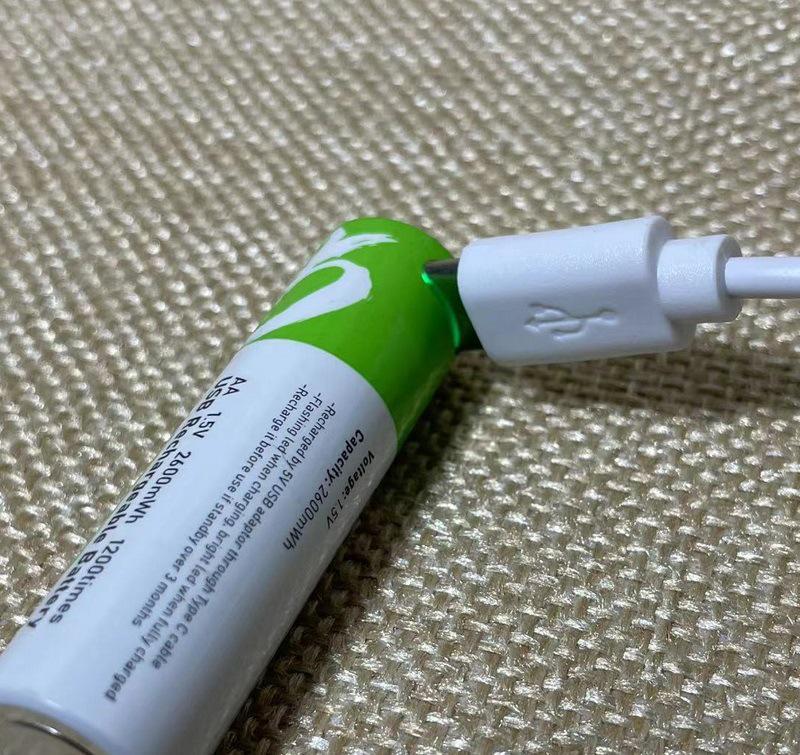 1.5V Fast Charging Rechargeable Lithium Battery for Remote Control Cars - Size 5 & 7, USB Compatible.