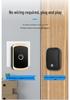 Smart Wireless Self-Powered Doorbell: Ultra-Long Range, Waterproof, One-to-Two Calling, No Electricity Needed.