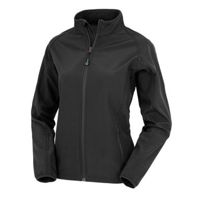 Result Genuine Recycled Womens/Ladies 2-Layer Printable Soft Shell Jacket