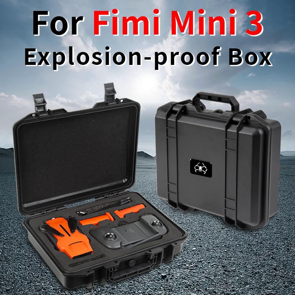 

For DJI Fimi/Mini3 Storage Case Explosion-proof Suitcase Protective Cover Handbag For DJI Mini3 Drone Bag Accessories Case