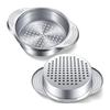 Stainless Steel Tuna Can Strainer Food Press Canning Colander Filter For Canned Vegetables - Kitchen Essential 1/2/3/4/5 PCS
