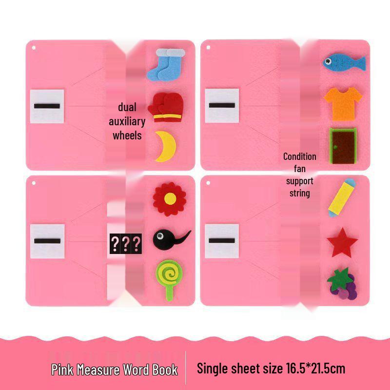 

Игрушки ручной работы для обучения языку для занятий в детском саду и с малышами Standard