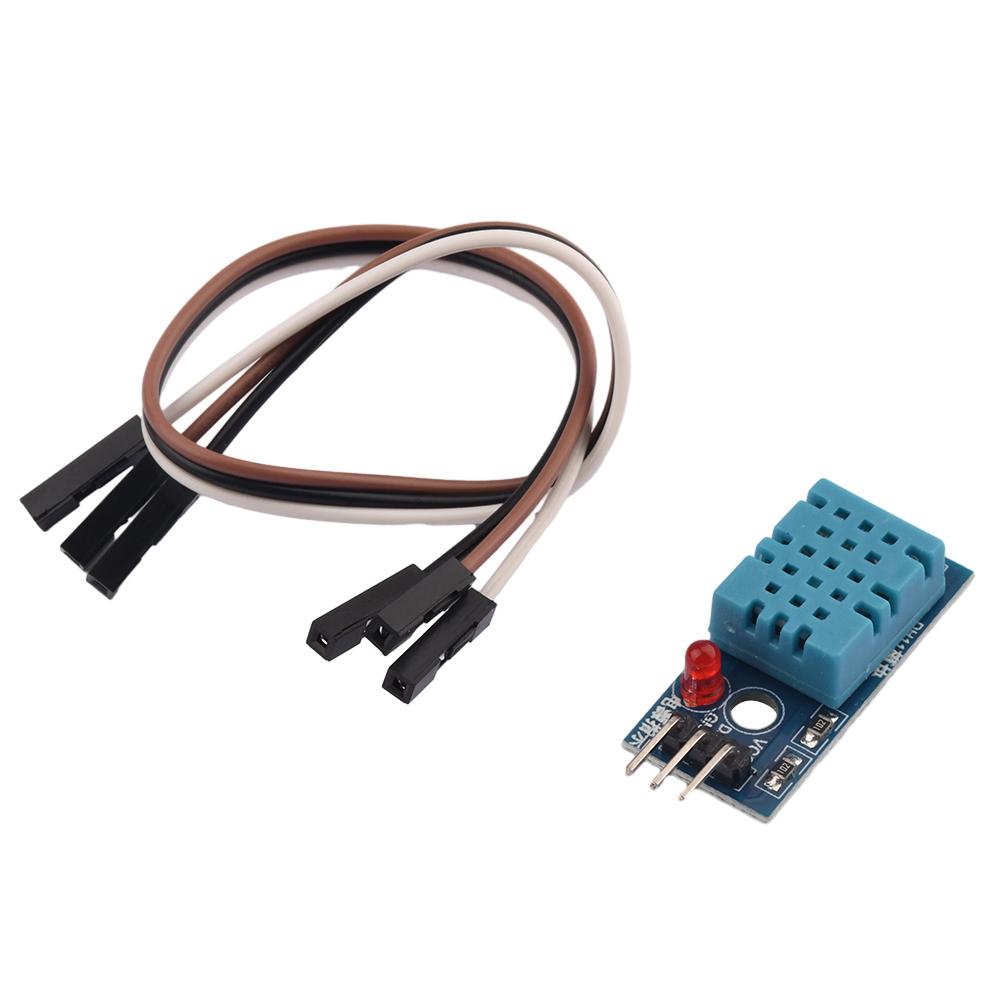 Gaqqee High Precision DHT11 DHT22 Digital Temperature Humidity Sensor Module Board For Arduino Ultra-low Power
