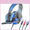 Mounted Head Light Sensing Wired Headphones For Comfortable Gaming Esports In
