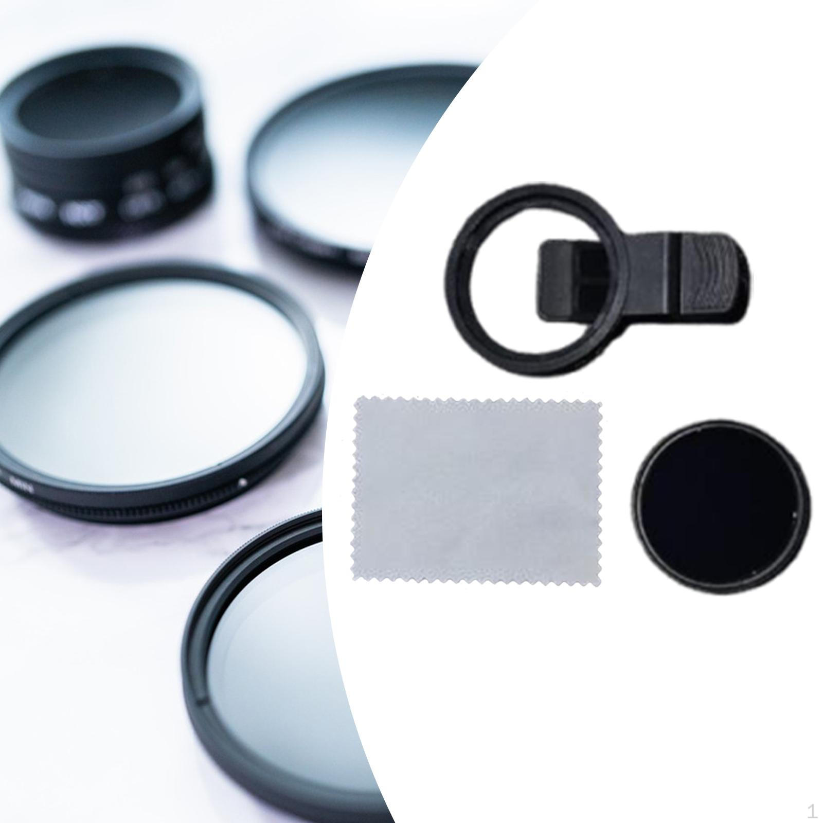 

Аксессуары для объективов камер телефонов CPL уменьшают отражение Профессиональный легкий поляризатор