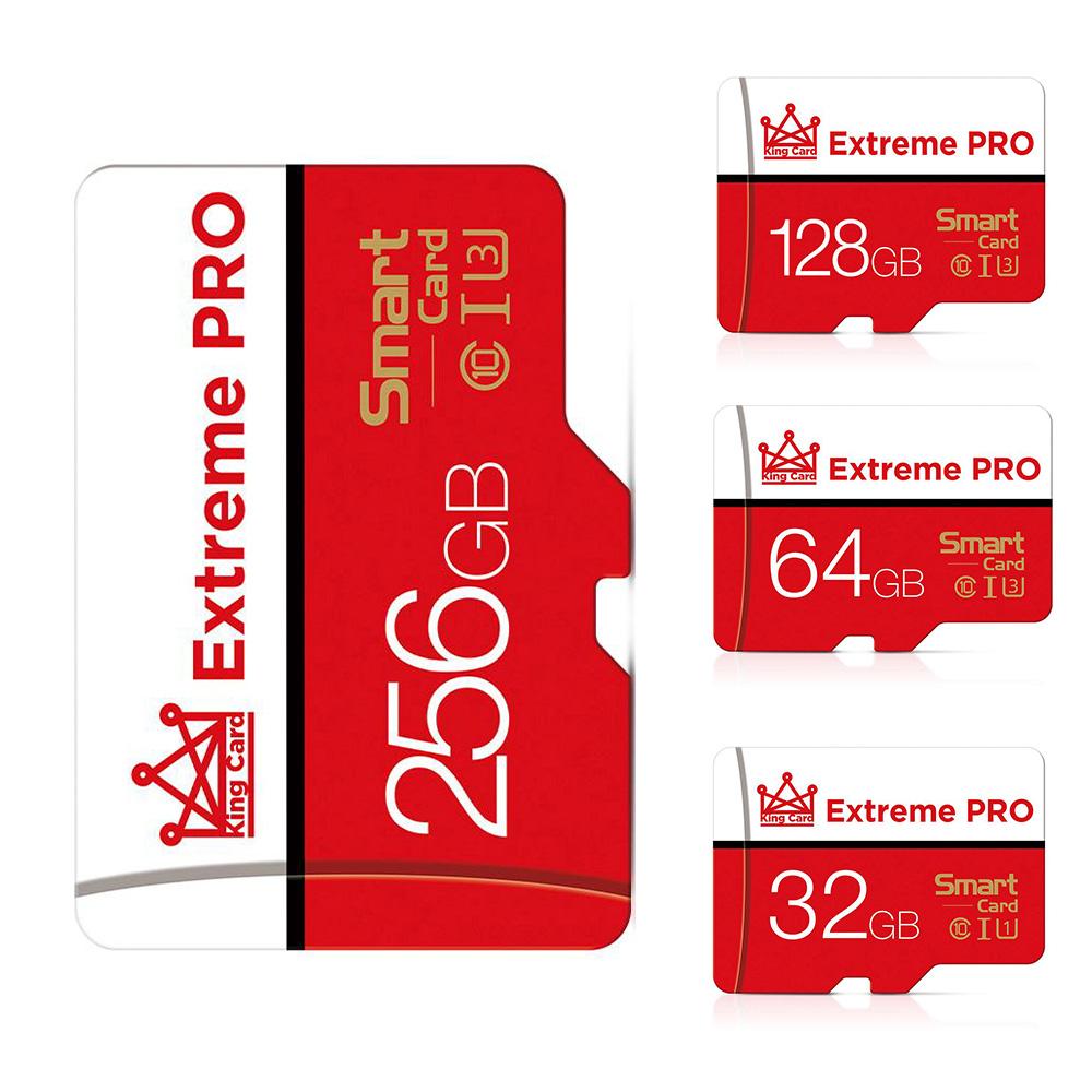 Buy Microsd Memory Card 16 32 64 128 256GB C10 Micro Sd Card SDXC/SDHC