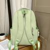 Contrast Color Large Capacity Backpack Student Schoolbag Women's Lightweight Backpack