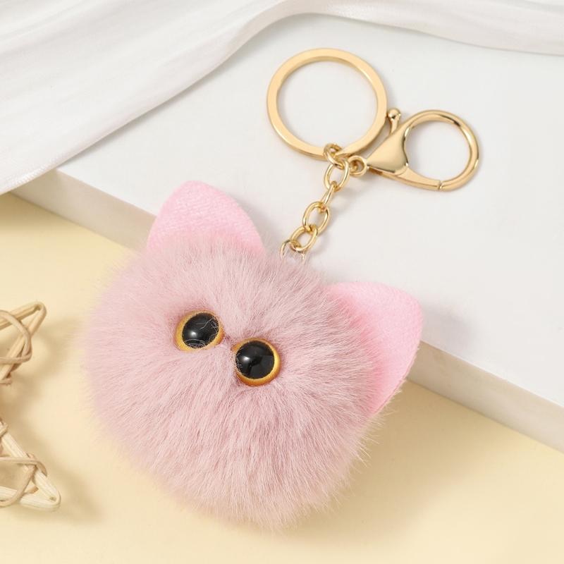 Elegant Doll Bag Charm Key Accessory Convenient Bag Dangler Unique Keychain Charm Fashion Animal Pendant for Women